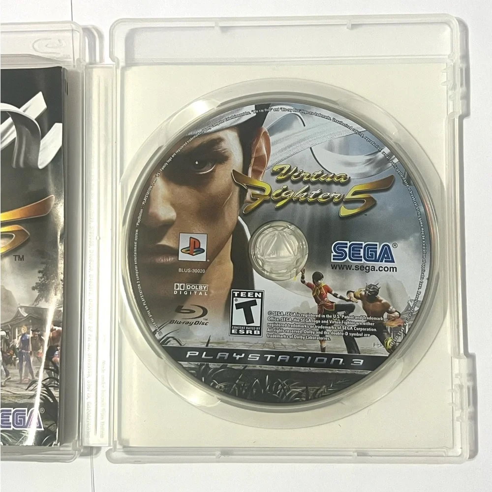 Sony virtua fighter